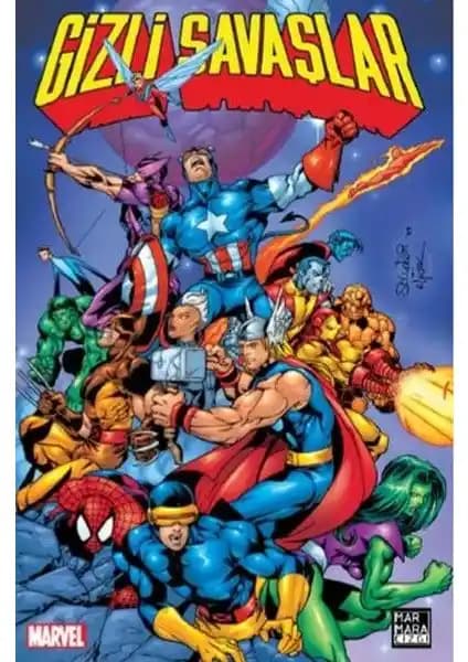 Marvel Gizli Savaşlar 2 Türkçe Çizgi Romanı - Koleksiyon ve Okuma Deneyimi İçin Uygun
