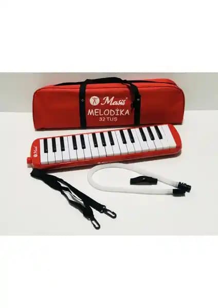 Masis 32 Tuşlu Melodika: Müzik Eğitimi ve Hobileri İçin Uygun Taşınabilir Enstrüman