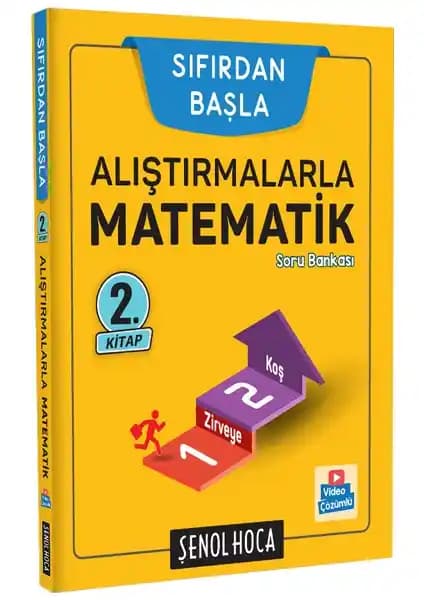 Matematik Öğrenme Sürecini Güçlendiren Alıştırmalarla Matematik - 2 Kitabı İncelemesi