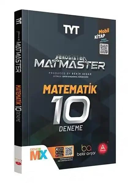 Matmaster TYT Matematik 10 Deneme Bekosistem: Güncel ve Pratik Sınava Hazırlık Kaynağı