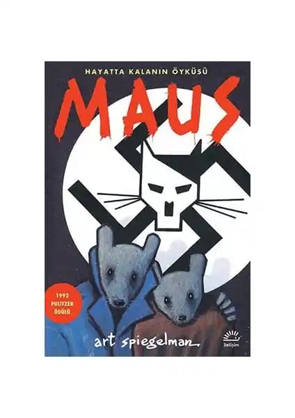 Maus - Art Spiegelman'ın Holokost'u Anlatan Çarpıcı Çizgi Romanı