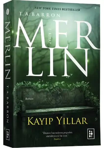 Merlin Serisi 1: Kayıp Yıllar - Büyülü ve Maceralı Fantastik Roman Özetleri ve Anahtar Kelimeler