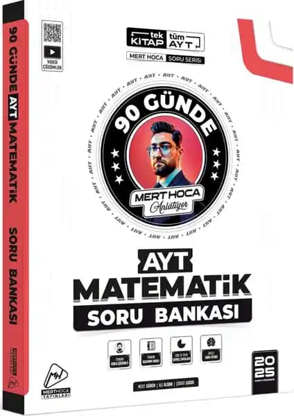 Mert Hoca Yayınları 2025 90 Günde AYT Matematik Soru Bankası Detaylı İnceleme ve Değerlendirme