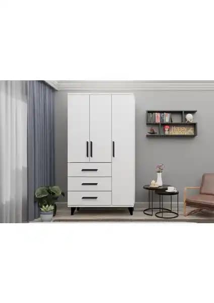 Metalia Gm 303-A ve VM VERTEX MOBİLYA Flora Gardırop Karşılaştırması