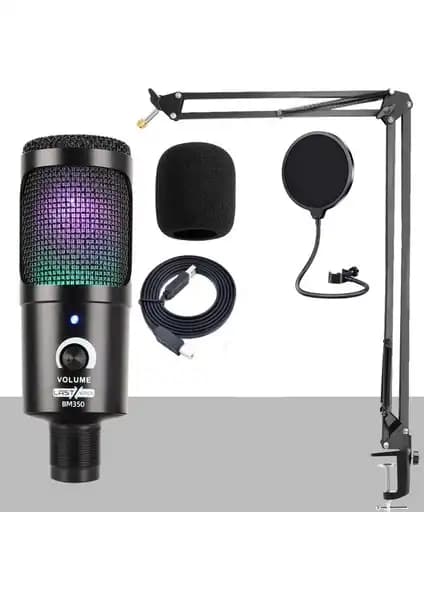 Midex Lastvoice BM350 STA RGB USB Mikrofonu İncelemesi ve Kullanıcı Yorumları