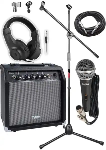 Midex MGA-35BK-PAK Elektro Gitar Amfisi Seti İncelemesi ve Kullanıcı Yorumları