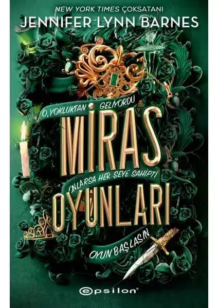Miras Oyunları: Jennifer Lynn Barnes'in Gizem Dolu Gençlik Romanı Türkiye'de