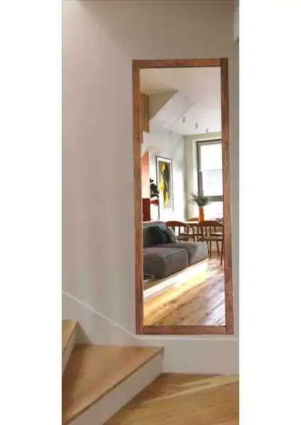 Mirrorss Beyaz ve Ceviz Renk Ahşap Duvar Aynaları Karşılaştırması ve Detaylı İnceleme 2
