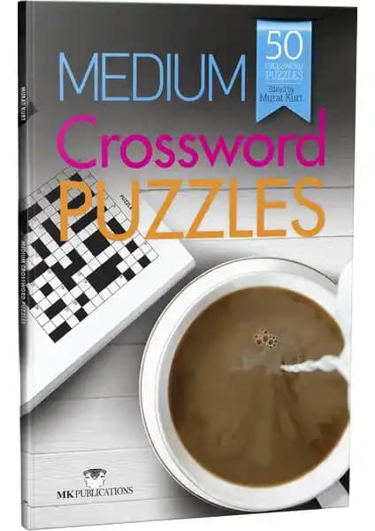 MK Yayıncılık Medium Crossword Puzzles ile İngilizce Kelime Dağarcığınızı Geliştirin