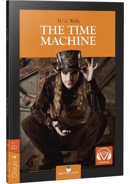 MK Yayıncılık'tan İngilizce Hikaye: The Time Machine Stage 4 Kitabı Dil Gelişimi İçin