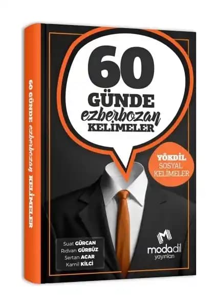 Modadil 60 Günde YÖKDİL Sosyal Kelimeleri ile Sınava Hazırlık Rehberi