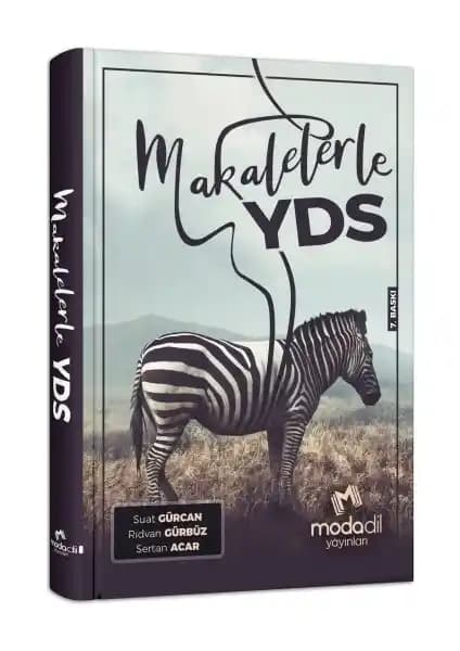 Modadil Makalelerle YDS Suat Gürcan: Türkçe ve Anlama Becerilerini Geliştiren Kapsamlı Kaynak