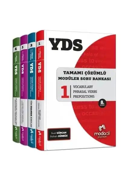 Modadil YDS Modüler Soru Bankası Seti İncelemesi ve Sınava Hazırlık Rehberi