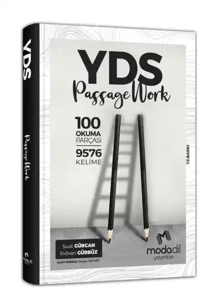 Modadil YDS Passage Work - Sınava Hazırlık İçin Kapsamlı ve Pratik Kaynak
