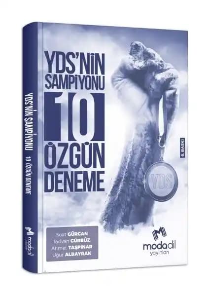 Modadil YDS’nin Şampiyonu 10 Özgün Deneme Kitabı Sınava Hazırlık ve Pratik İçin Uygun
