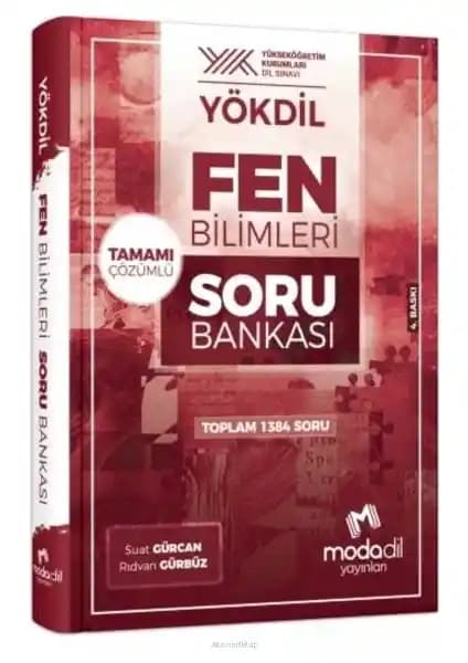 Modadil YÖKDİL Fen Bilimleri Tamamı Çözümlü Soru Bankası Değerlendirmesi ve Kullanıcı Yorumları