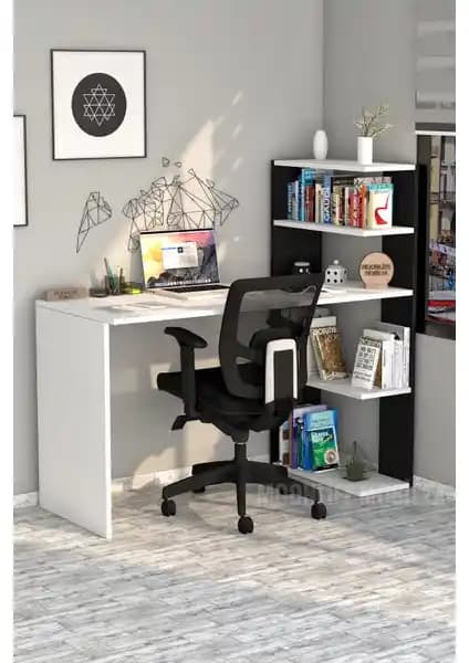 Moonlife Çınar ve Duru Kitaplıklı Çalışma Masaları Karşılaştırması