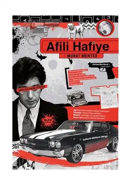 Murat Menteş'in özgün anlatımıyla Afili Hafiye romanı 2023 yılında yayımlandı ve macera dolu gizemli hikâyesiyle dikkat çekiyor