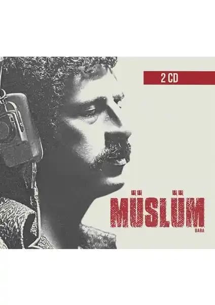 Müslüm Baba ve Müslüm Gürses'in Film Müzikleriyle Dolu 2 CD'lik Albüm Koleksiyonu