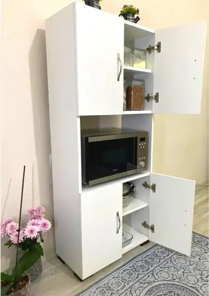Mutfak Mobilyası Karşılaştırması: Esopa Çok Amaçlı Fırın Kabini ve Irmak Mikrodalga Dolabı 2