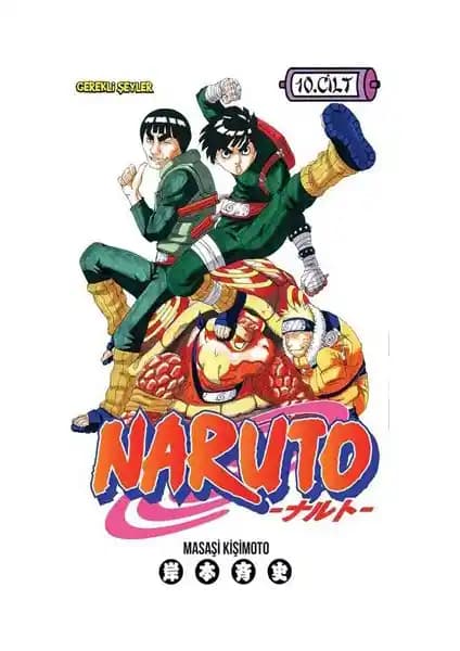 Naruto 10. Cilt Mükemmel Ninja Serüveni ile Eşsiz Bir Manga Deneyimi