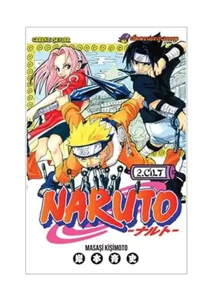 Naruto 2. Cilt Türkçe Çizgi Roman: Macera Dolu Ninja Hikayeleri ve Karakter Gelişimi