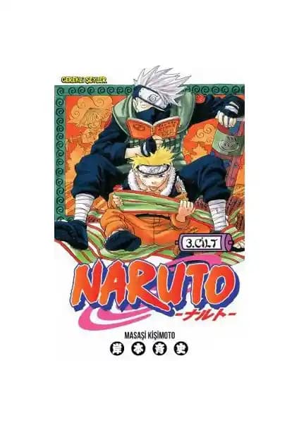Naruto 3. Cilt Rüya Uğruna: Macera ve Aksiyon Dolu Bir Manga Serisi