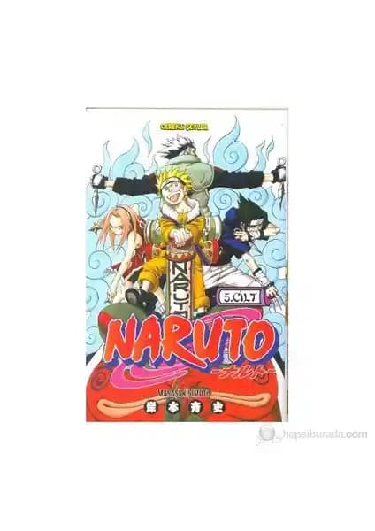 Naruto: Düellocular 5. Cilt - Masaşi Kişimoto'nun Efsanevi Ninja Maceraları