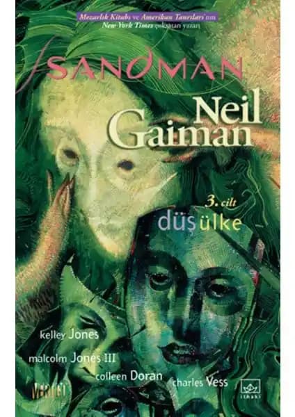 Neil Gaiman’ın Sandman 3 Düş Ülke Çizgi Romanı: Mitolojik ve Fantastik Hikâyeler