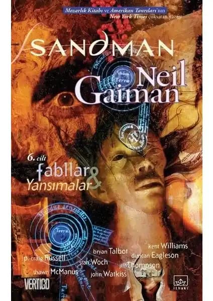Neil Gaiman’ın Sandman Serisinin 6. Cildi Fabllar ve Yansımalar Türkçe Basımı