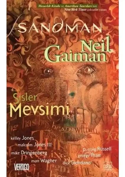 Neil Gaiman’ın Sandman Serisinin Dördüncü Cildi Sisler Mevsimi İncelemesi ve Detayları