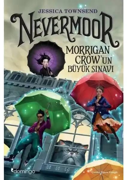 Nevermoor Serisi ve Morrigan Crow: Fantastik Macera ve Sihirli Dünyaların Keşfi