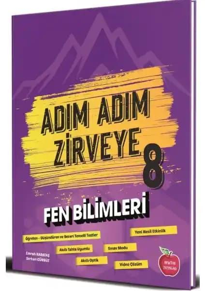 Newton Yayınları 8. Sınıf LGS Fen Bilimleri Soru Bankası Güncel ve Pratik Kaynak