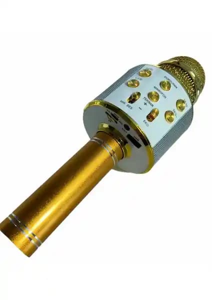 Ninova Technology Karaoke Mikrofonu: Kablosuz Bağlantı ve Çok Fonksiyonlu Eğlence Cihazı