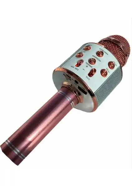 Ninova Teknoloji Karaoke Mikrofonu: Çok Fonksiyonlu ve Kablosuz Eğlence Cihazı