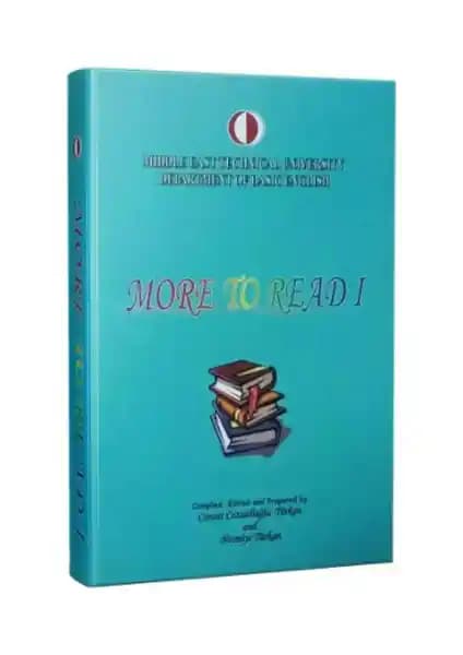 Odtü Yayıncılık More To Read 1 Dil Öğrenimini Destekleyen Kapsamlı Eğitim Kaynağı