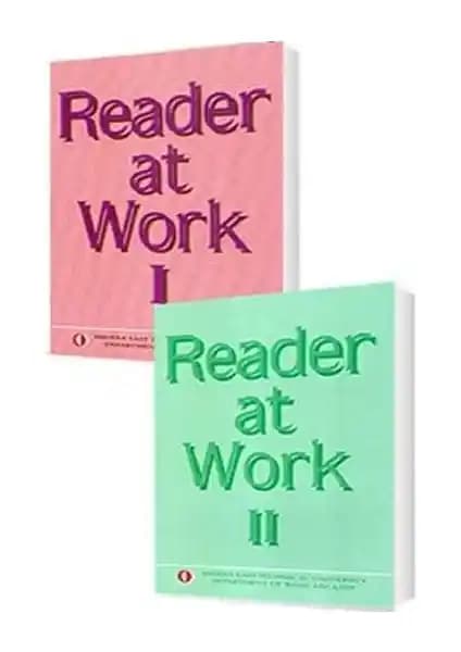 ODTÜ Yayıncılık Reader At Work 1-2 Set: Mesleki Hazırlık İçin Güncel Eğitim Kaynağı