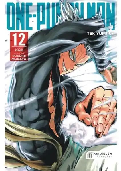 One-Punch Man Tek Yumruk 12 Yusuke Murata'nın Çizimleriyle Koleksiyon Değeri Yüksek Bir Manga