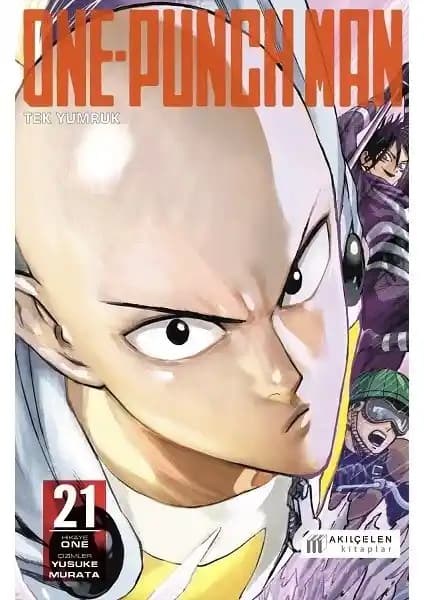 One-Punch Man Tek Yumruk 21 Manga Kitabı Türkçe Yayınevi ve Detaylı İnceleme
