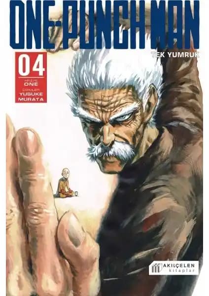 One-Punch Man Tek Yumruk 4 Manga Türkçe Basım Yüksek Kalite ve Sınırlı Stok