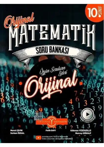 Orijinal Yayınları 10. Sınıf Matematik Soru Bankası: Kapsamlı ve Etkili Bir Öğrenme Kaynağı