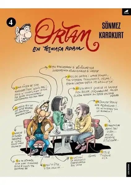 Ortam 4 - Sönmez Karakurt Çizgi Romanı Psikolojik ve Toplumsal Temalarıyla Modern Sanatın Öne Çıkardığı Eser