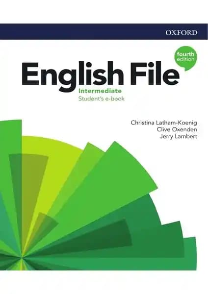 Oxford Üniversitesi Yayınları İngilizce Dosya Orta Seviye 4. Baskı Eğitim Kitabı