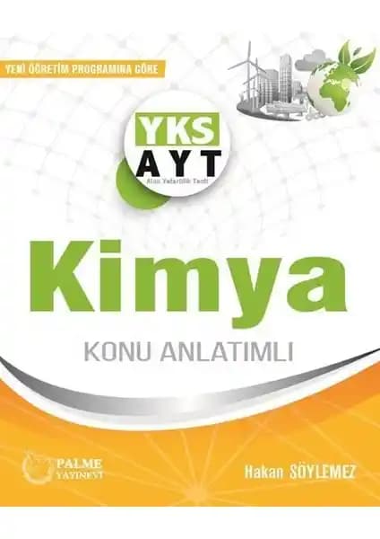 Palme Yayıncılık AYT Kimya Konu Anlatım Kitabı Detaylı İnceleme ve Kullanım Rehberi