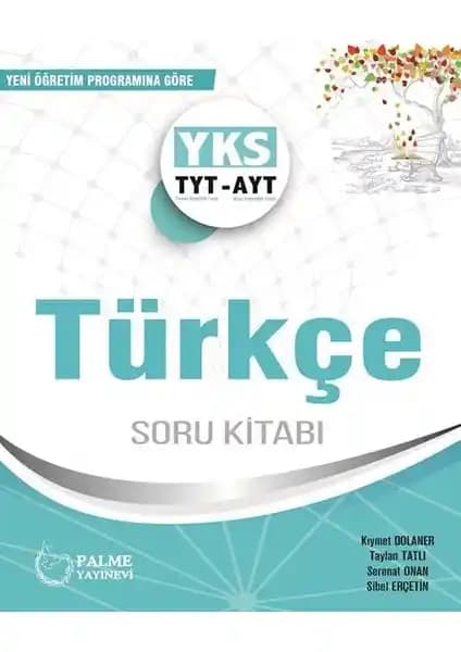 Palme Yayıncılık TYT Türkçe Soru Kitabı İncelemesi ve Öğrenci Yorumları