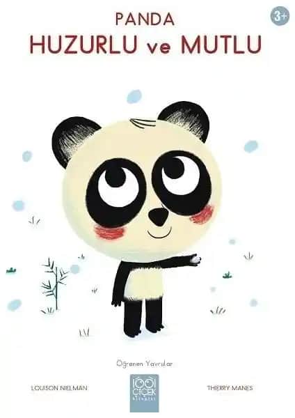 Panda Huzurlu ve Mutlu: Çocuklar İçin Sakinleştirici ve Eğitici Kitap Önerisi