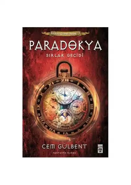 Paradokya Sırlar Geçidi: Gizemli ve Gerilim Dolu Bir Türk Romanı