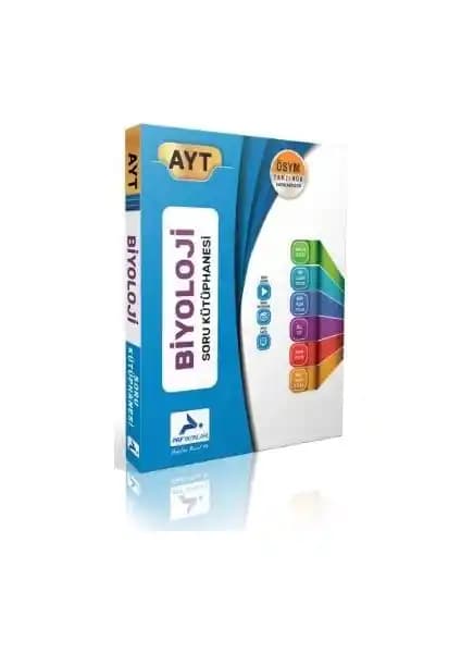 Paraf Yayınları AYT Biyoloji Video Çözümlü Soru Kütüphanesi Eğitimde Yeni Bir Dönem