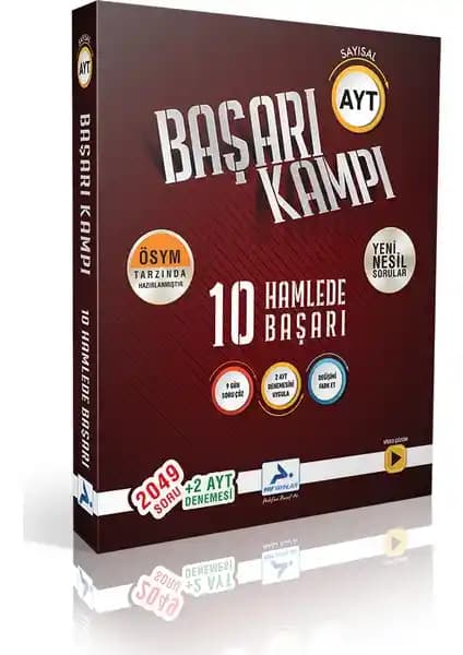 Paraf Yayınları AYT Sayısal 10 Hamlede Başarı Kampı ve Denemeleri İncelemesi