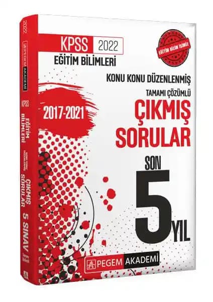 Pegem Akademi 2022 KPSS Eğitim Bilimleri Soru Bankası Detaylı Analizi ve Kullanım Rehberi